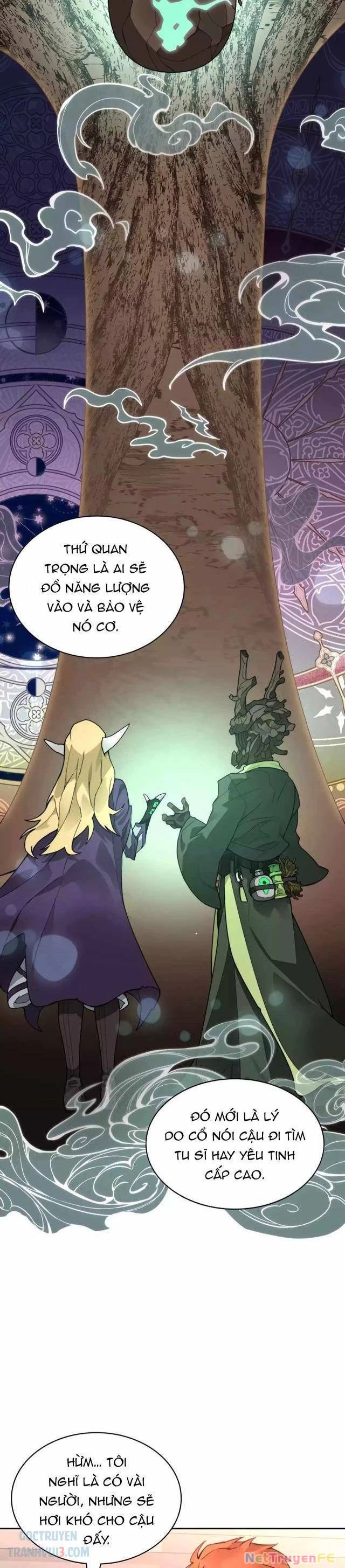 Mắc Kẹt Trong Tòa Tháp Thử Thách Chap 63 - Next Chap 64