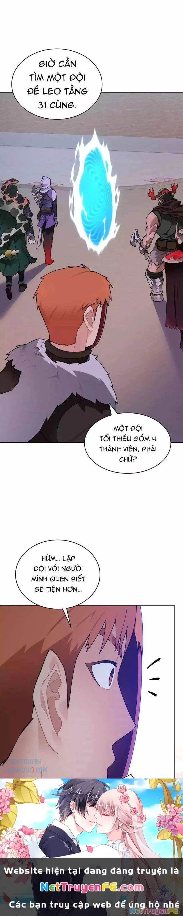 Mắc Kẹt Trong Tòa Tháp Thử Thách Chap 63 - Next Chap 64