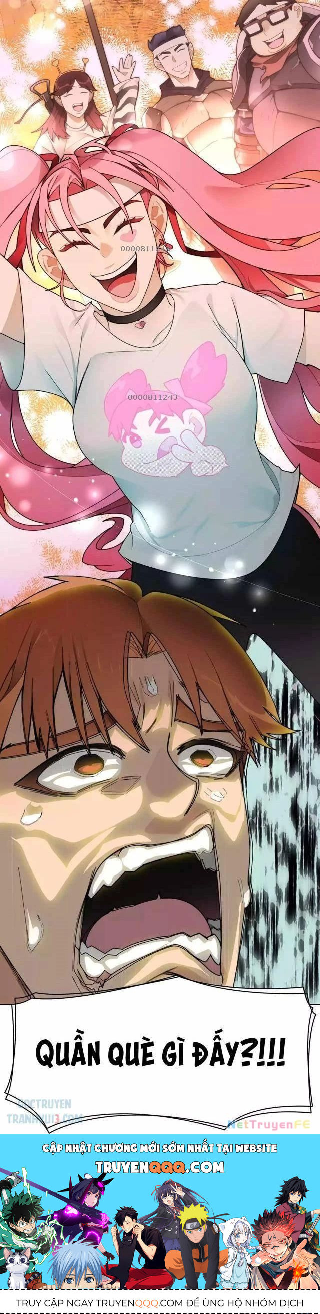 Mắc Kẹt Trong Tòa Tháp Thử Thách Chap 63 - Next Chap 64