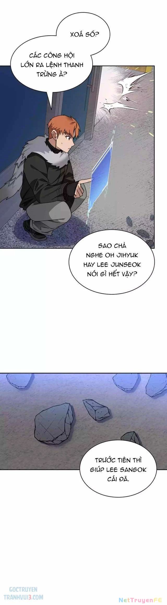 Mắc Kẹt Trong Tòa Tháp Thử Thách Chap 63 - Next Chap 64