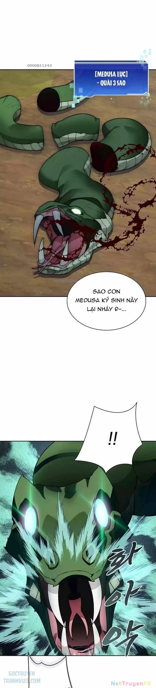 Mắc Kẹt Trong Tòa Tháp Thử Thách Chap 64 - Next Chap 65