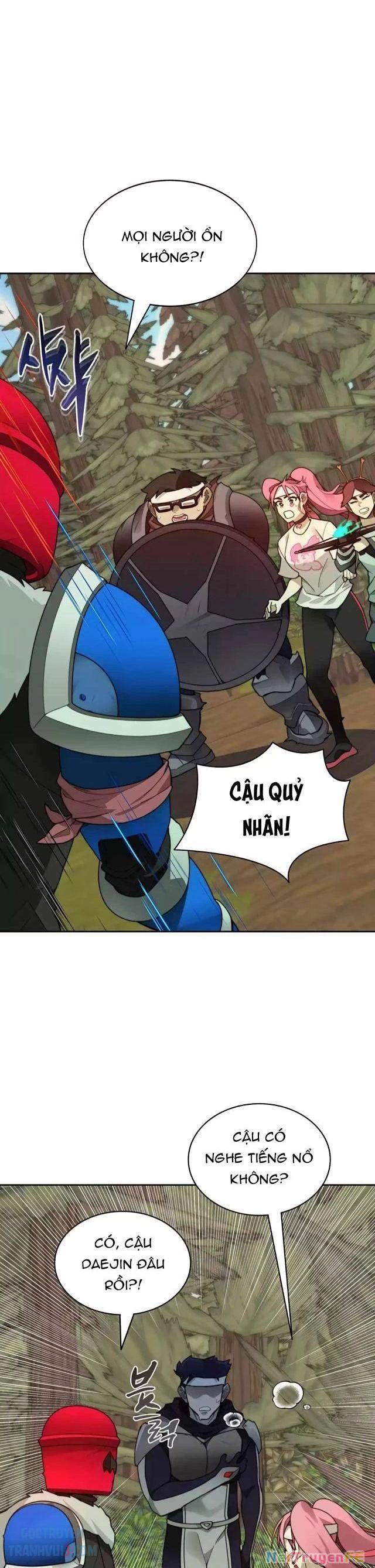 Mắc Kẹt Trong Tòa Tháp Thử Thách Chap 64 - Next Chap 65