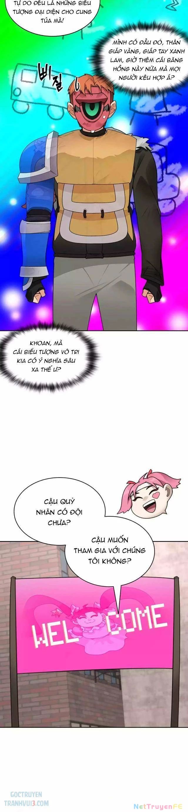 Mắc Kẹt Trong Tòa Tháp Thử Thách Chap 64 - Next Chap 65