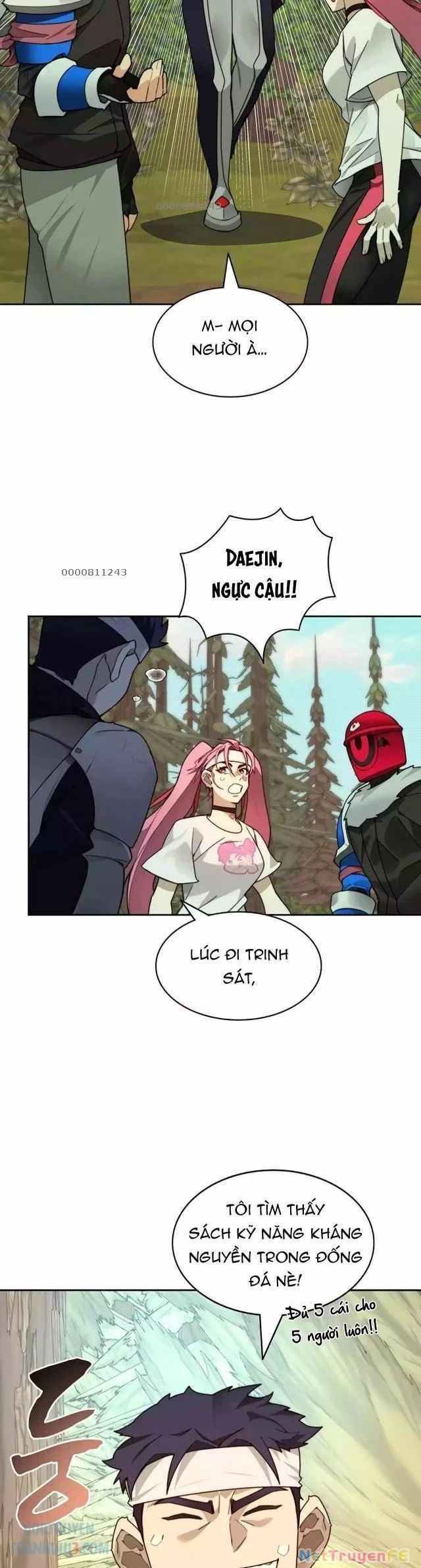 Mắc Kẹt Trong Tòa Tháp Thử Thách Chap 64 - Next Chap 65