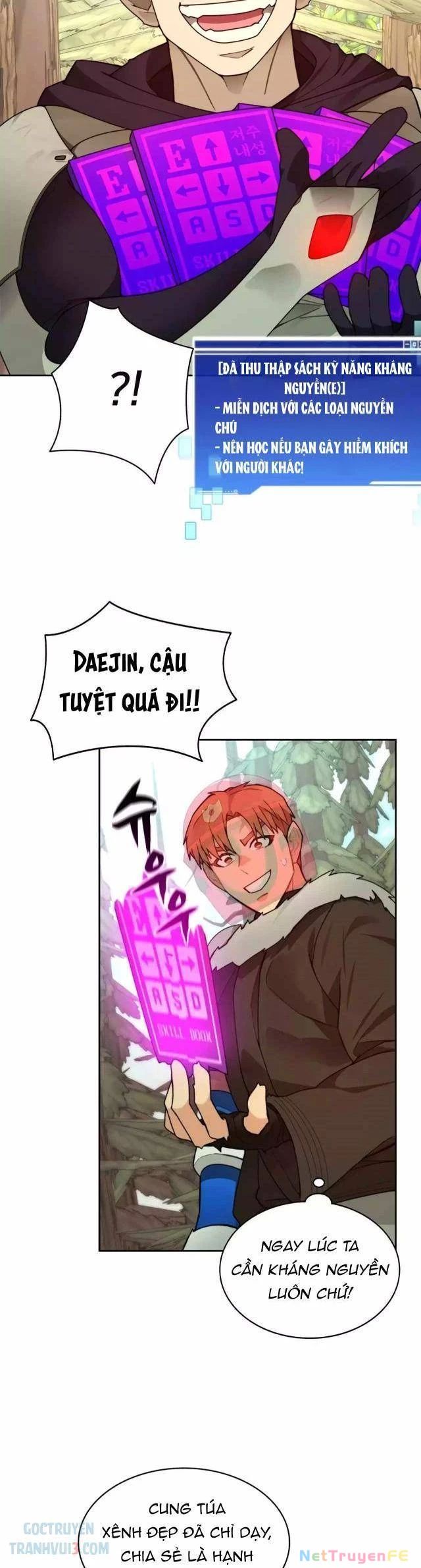 Mắc Kẹt Trong Tòa Tháp Thử Thách Chap 64 - Next Chap 65
