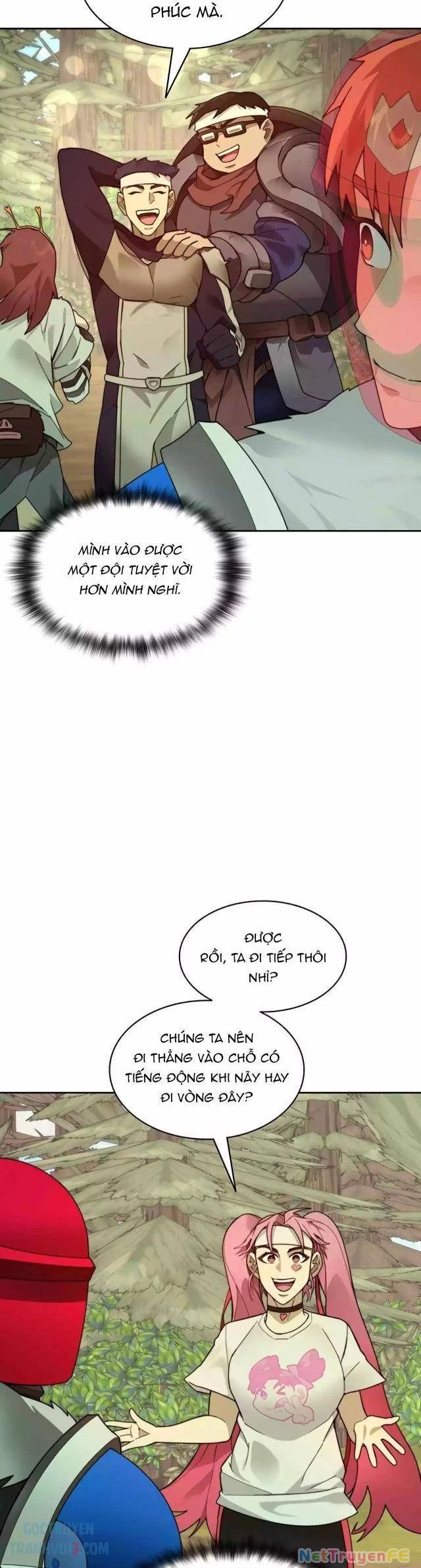 Mắc Kẹt Trong Tòa Tháp Thử Thách Chap 64 - Next Chap 65