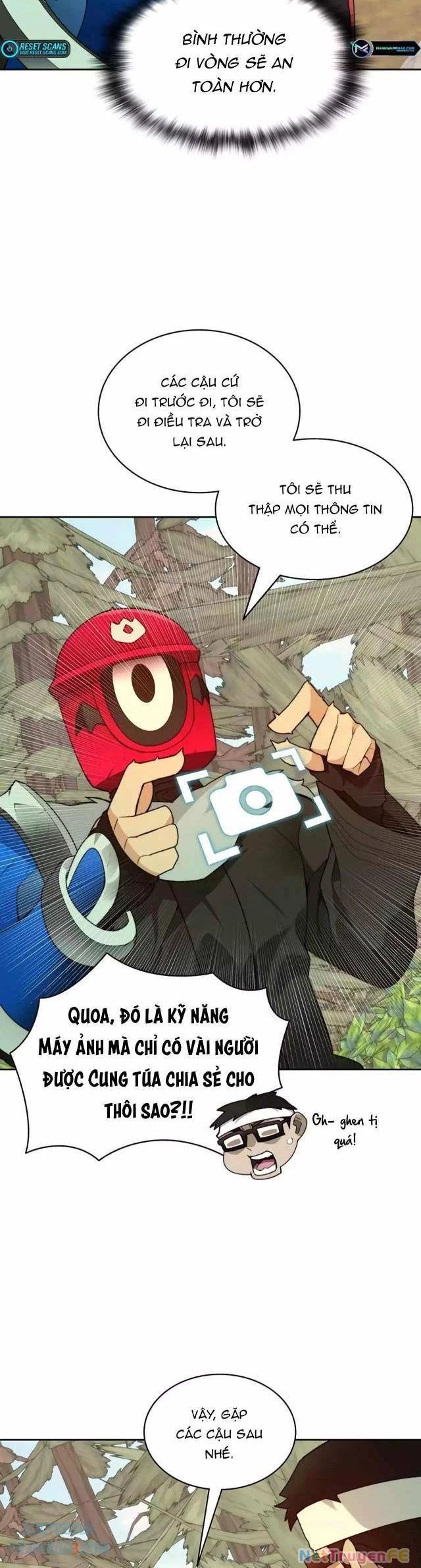 Mắc Kẹt Trong Tòa Tháp Thử Thách Chap 64 - Next Chap 65