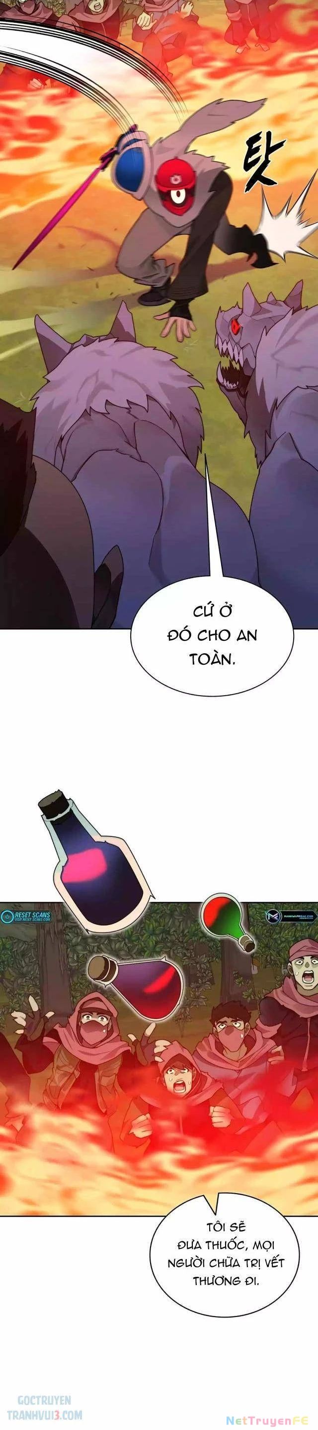Mắc Kẹt Trong Tòa Tháp Thử Thách Chap 64 - Next Chap 65