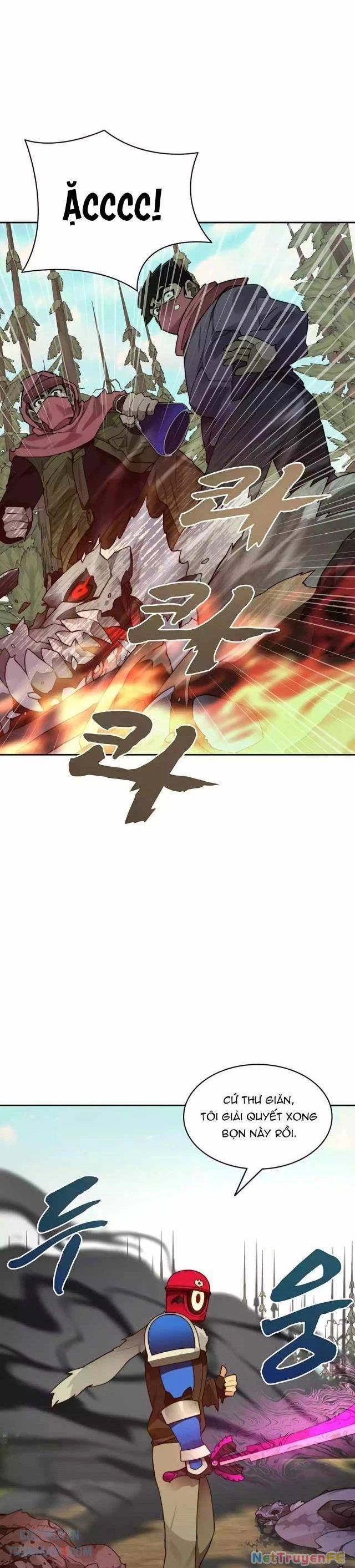 Mắc Kẹt Trong Tòa Tháp Thử Thách Chap 64 - Next Chap 65