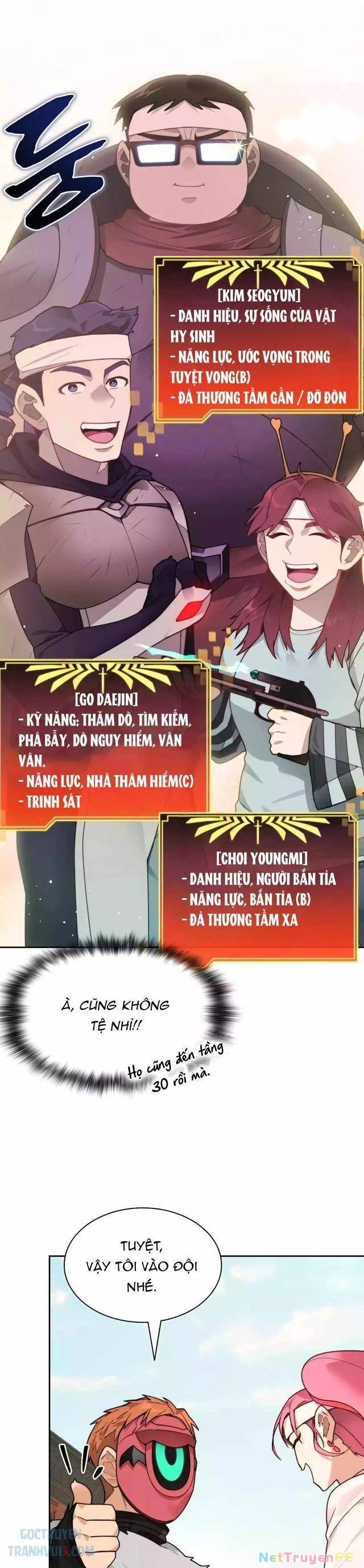 Mắc Kẹt Trong Tòa Tháp Thử Thách Chap 64 - Next Chap 65