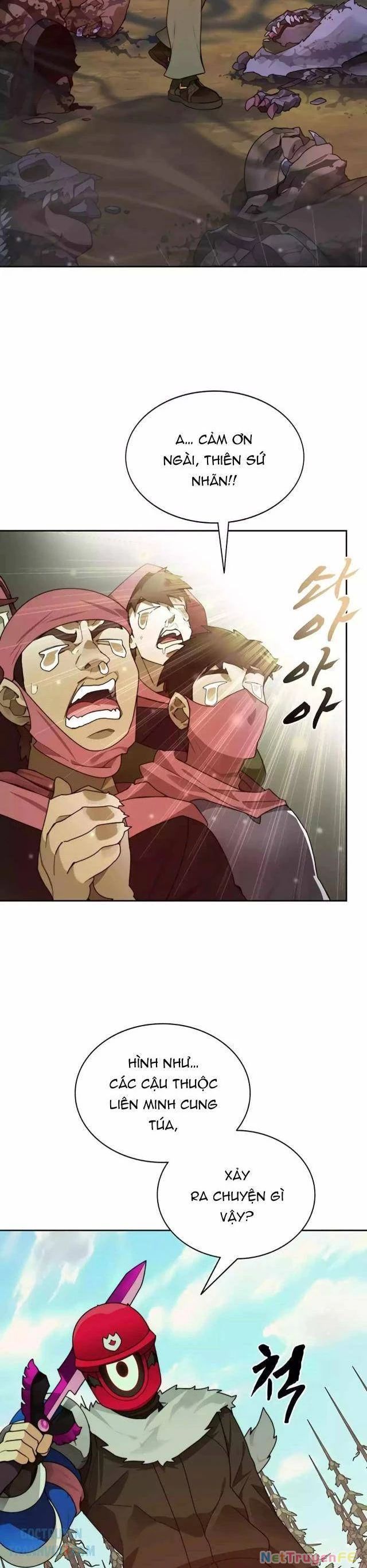 Mắc Kẹt Trong Tòa Tháp Thử Thách Chap 64 - Next Chap 65