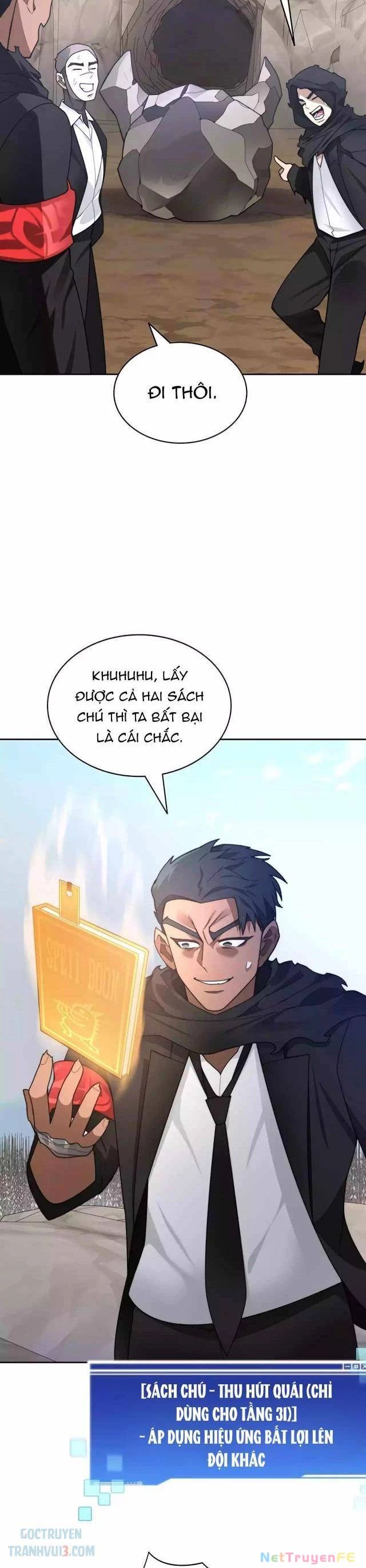 Mắc Kẹt Trong Tòa Tháp Thử Thách Chap 64 - Next Chap 65