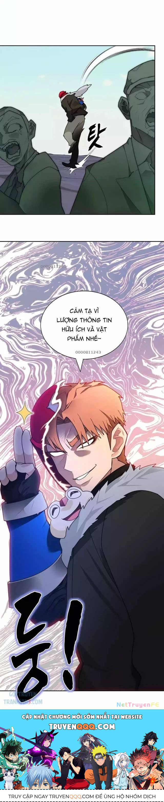 Mắc Kẹt Trong Tòa Tháp Thử Thách Chap 64 - Next Chap 65