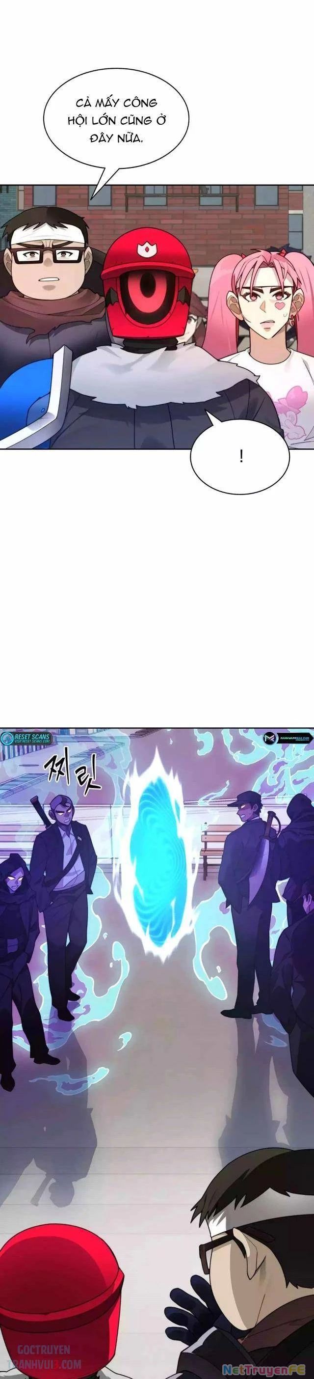 Mắc Kẹt Trong Tòa Tháp Thử Thách Chap 64 - Next Chap 65