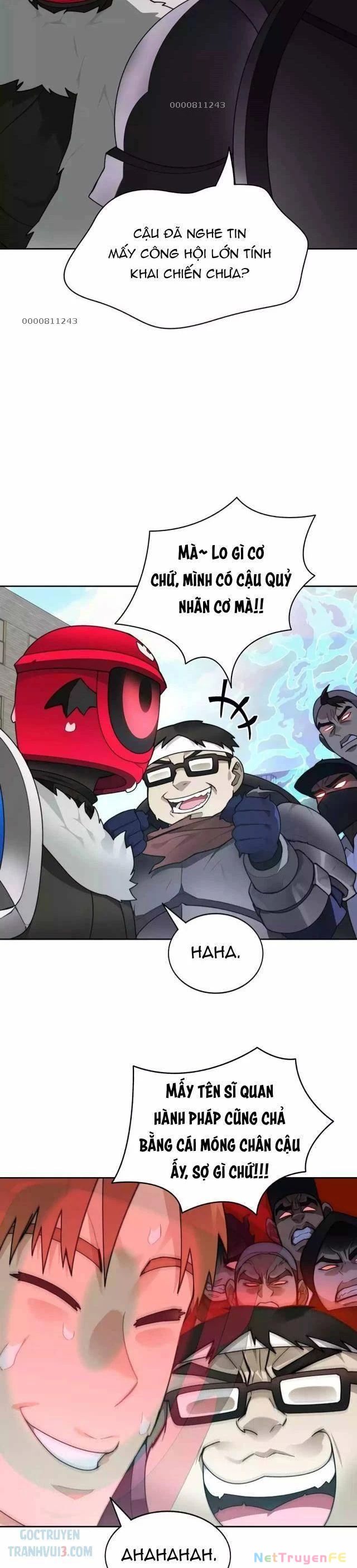 Mắc Kẹt Trong Tòa Tháp Thử Thách Chap 64 - Next Chap 65