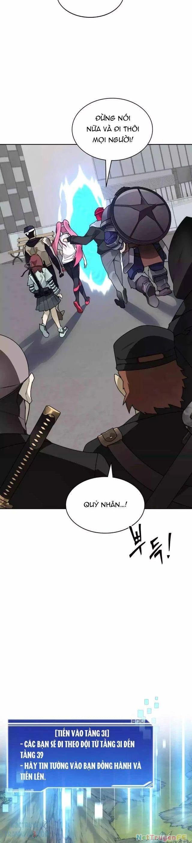 Mắc Kẹt Trong Tòa Tháp Thử Thách Chap 64 - Next Chap 65