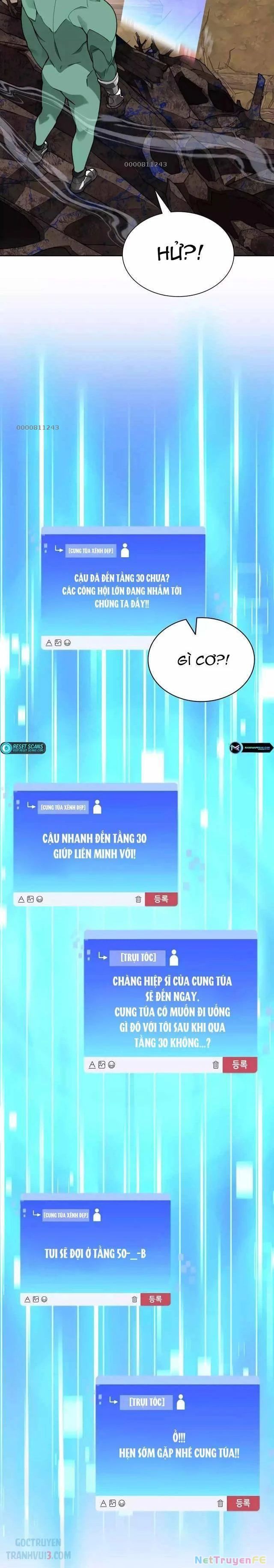 Mắc Kẹt Trong Tòa Tháp Thử Thách Chap 66 - Next Chap 67