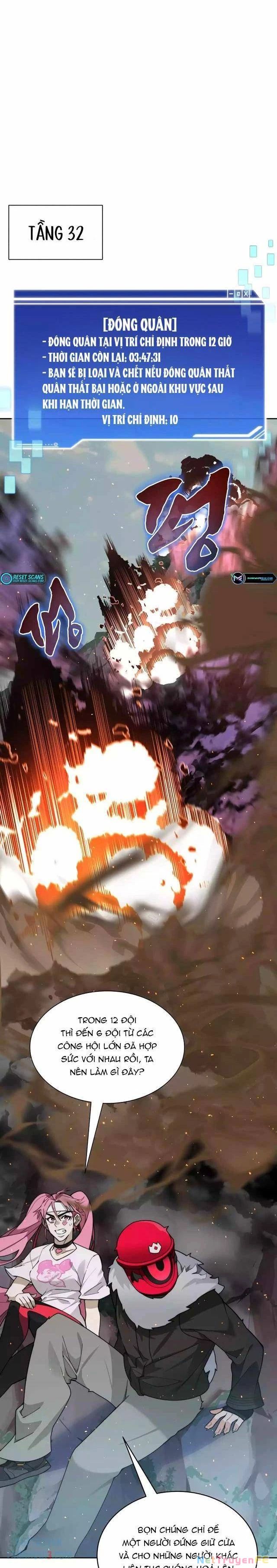 Mắc Kẹt Trong Tòa Tháp Thử Thách Chap 66 - Next Chap 67