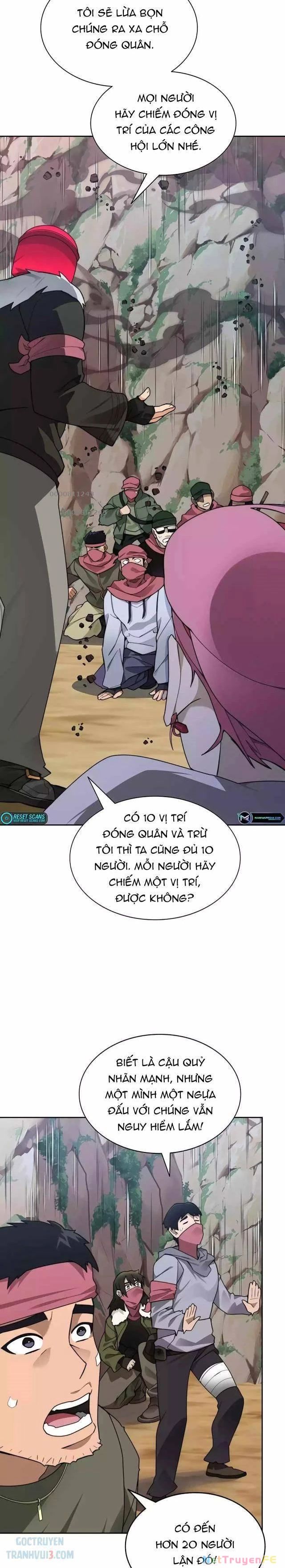 Mắc Kẹt Trong Tòa Tháp Thử Thách Chap 66 - Next Chap 67