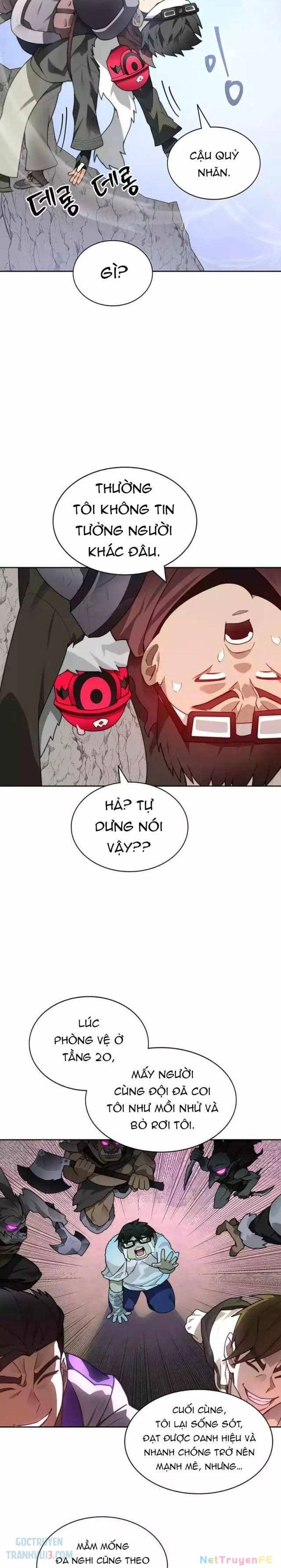 Mắc Kẹt Trong Tòa Tháp Thử Thách Chap 67 - Next Chap 68