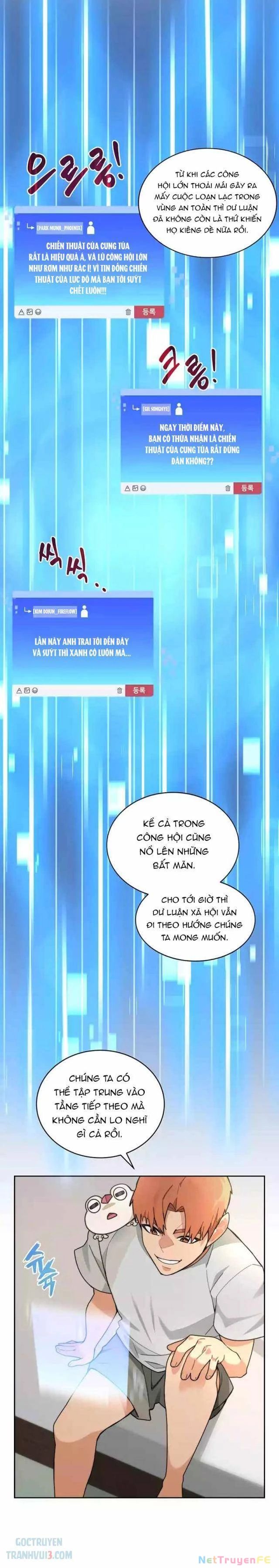 Mắc Kẹt Trong Tòa Tháp Thử Thách Chap 67 - Next Chap 68