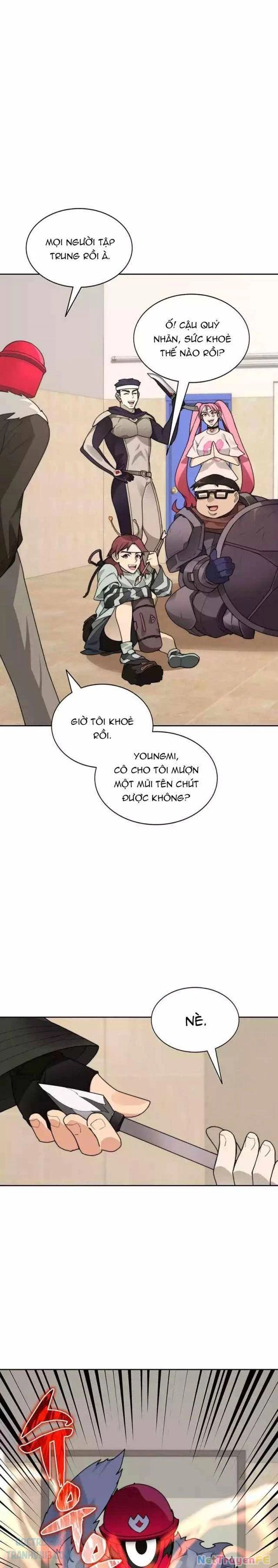 Mắc Kẹt Trong Tòa Tháp Thử Thách Chap 67 - Next Chap 68
