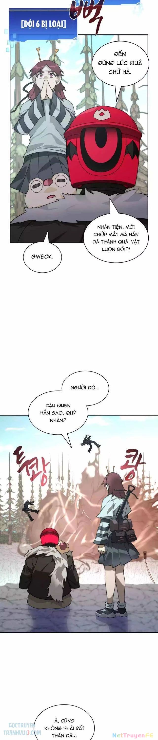 Mắc Kẹt Trong Tòa Tháp Thử Thách Chap 68 - Next Chap 69