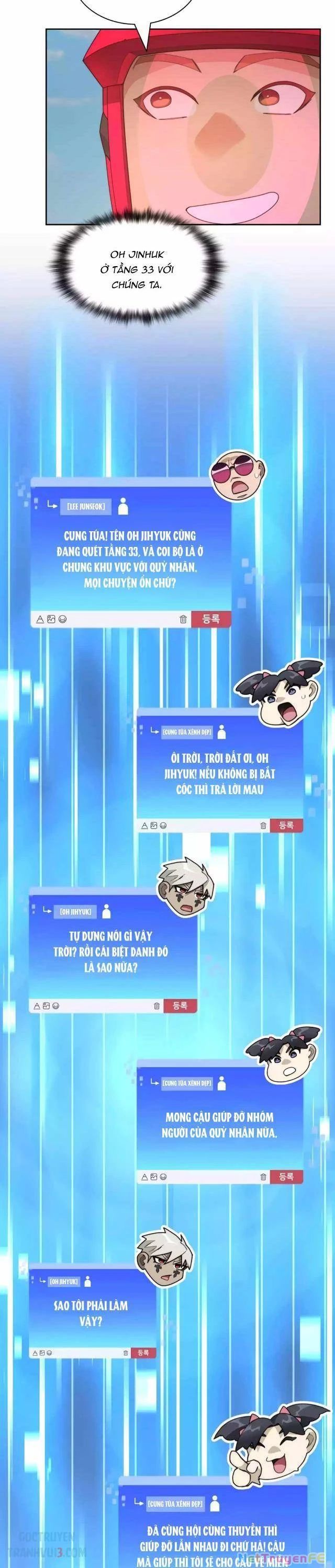 Mắc Kẹt Trong Tòa Tháp Thử Thách Chap 68 - Next Chap 69