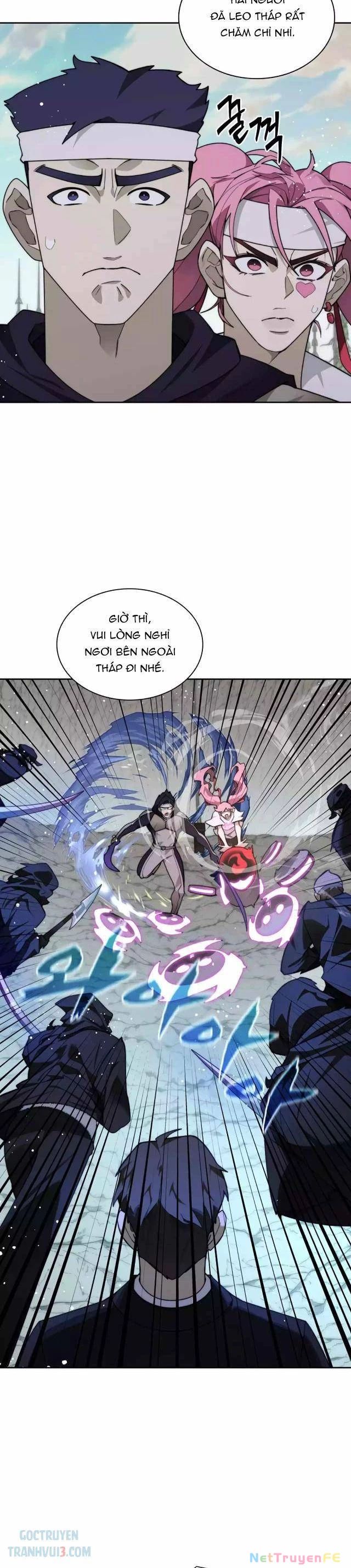 Mắc Kẹt Trong Tòa Tháp Thử Thách Chap 68 - Next Chap 69