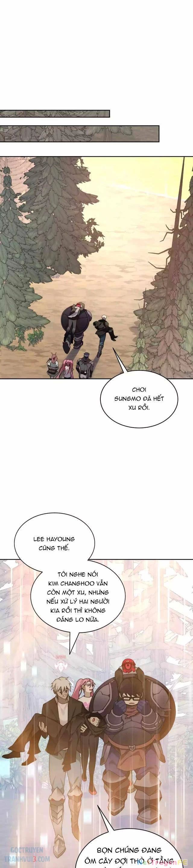 Mắc Kẹt Trong Tòa Tháp Thử Thách Chap 68 - Next Chap 69