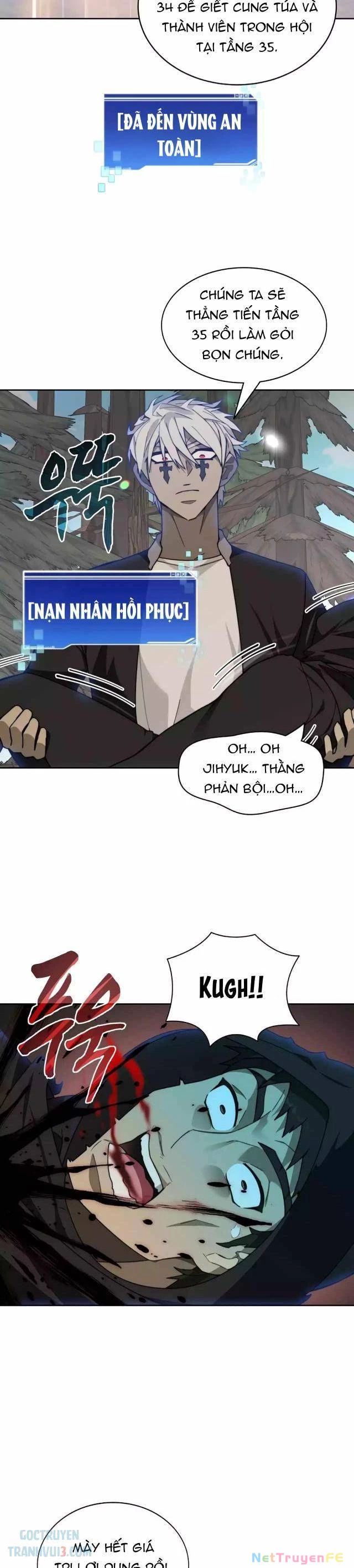 Mắc Kẹt Trong Tòa Tháp Thử Thách Chap 68 - Next Chap 69