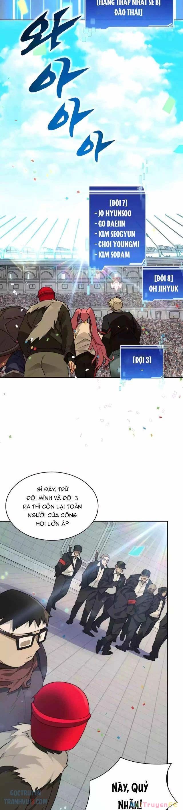 Mắc Kẹt Trong Tòa Tháp Thử Thách Chap 68 - Next Chap 69