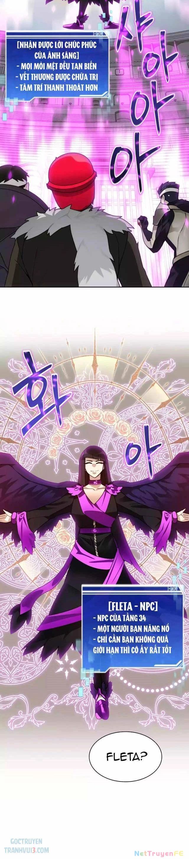 Mắc Kẹt Trong Tòa Tháp Thử Thách Chap 68 - Next Chap 69