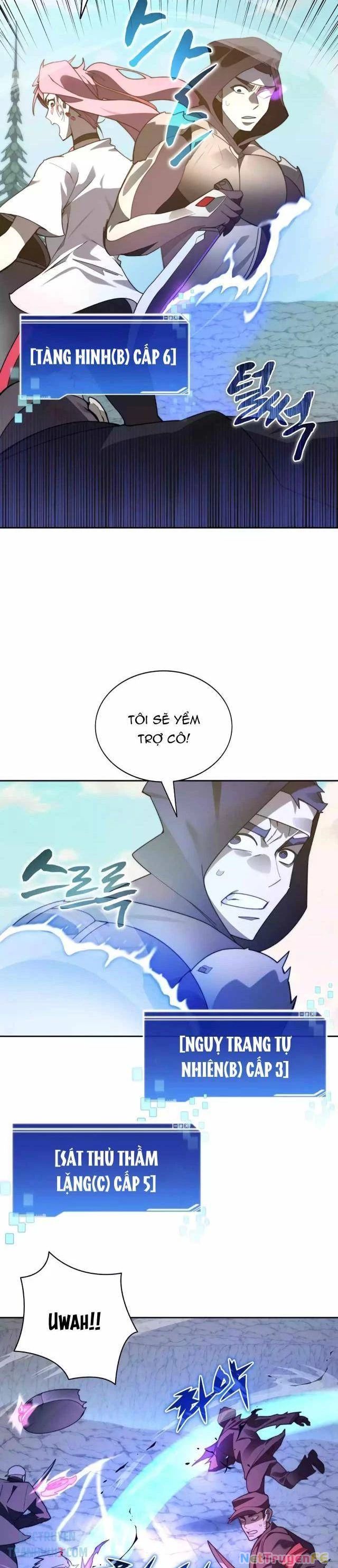 Mắc Kẹt Trong Tòa Tháp Thử Thách Chap 68 - Next Chap 69