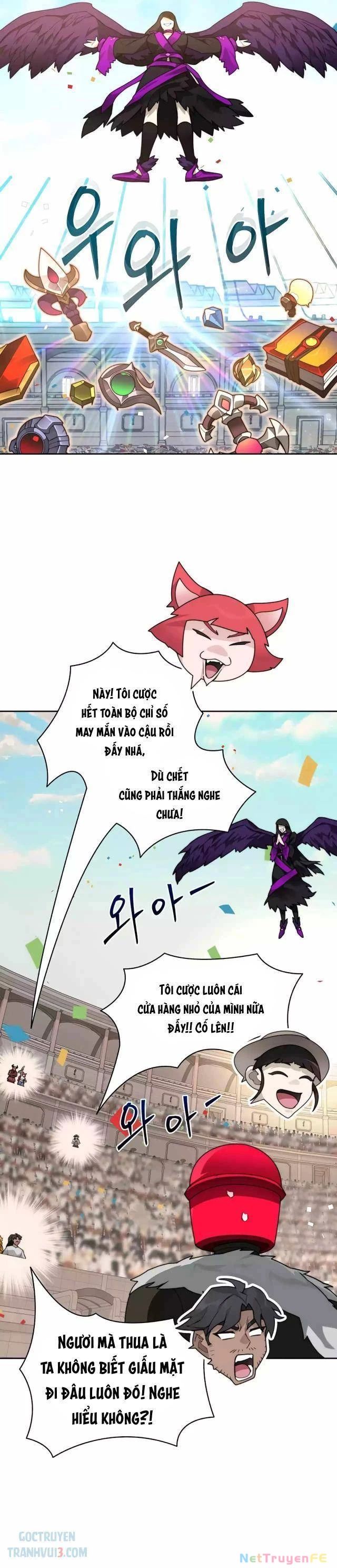 Mắc Kẹt Trong Tòa Tháp Thử Thách Chap 69 - Next Chap 70