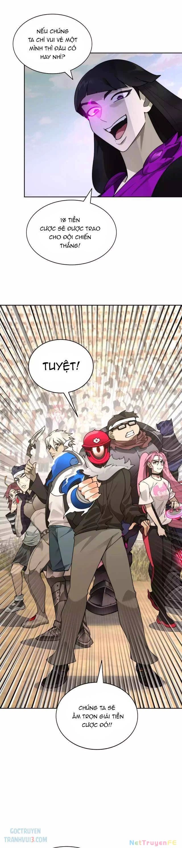 Mắc Kẹt Trong Tòa Tháp Thử Thách Chap 69 - Next Chap 70