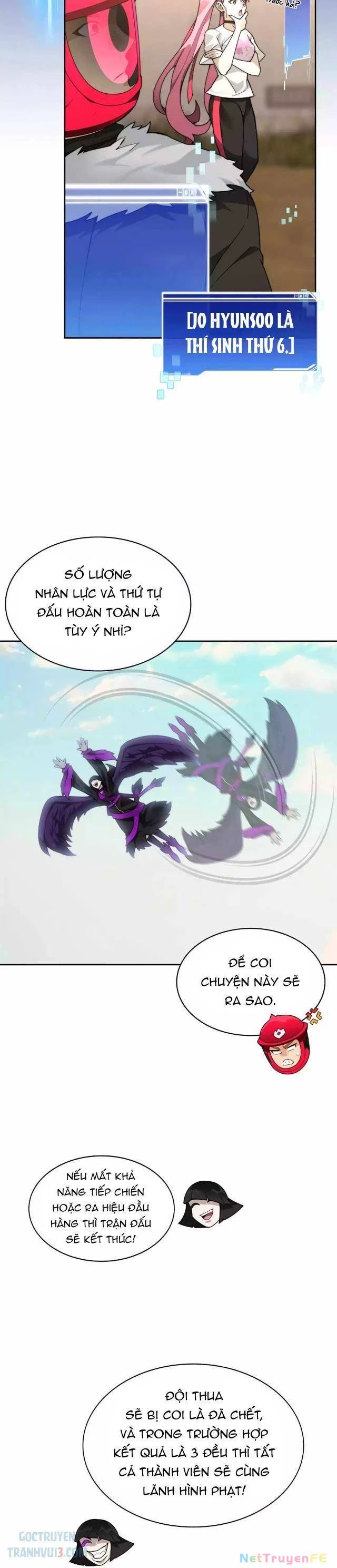 Mắc Kẹt Trong Tòa Tháp Thử Thách Chap 69 - Next Chap 70