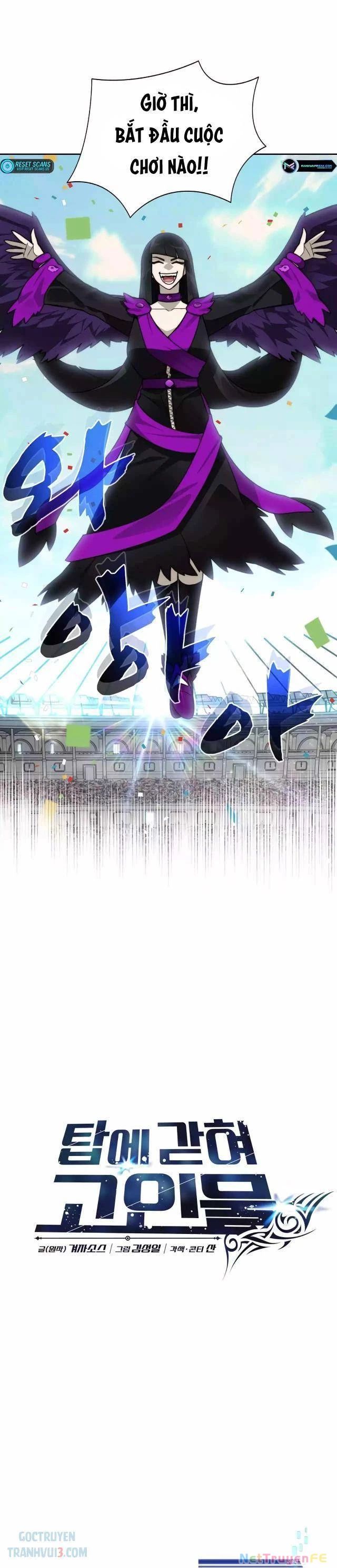 Mắc Kẹt Trong Tòa Tháp Thử Thách Chap 69 - Next Chap 70