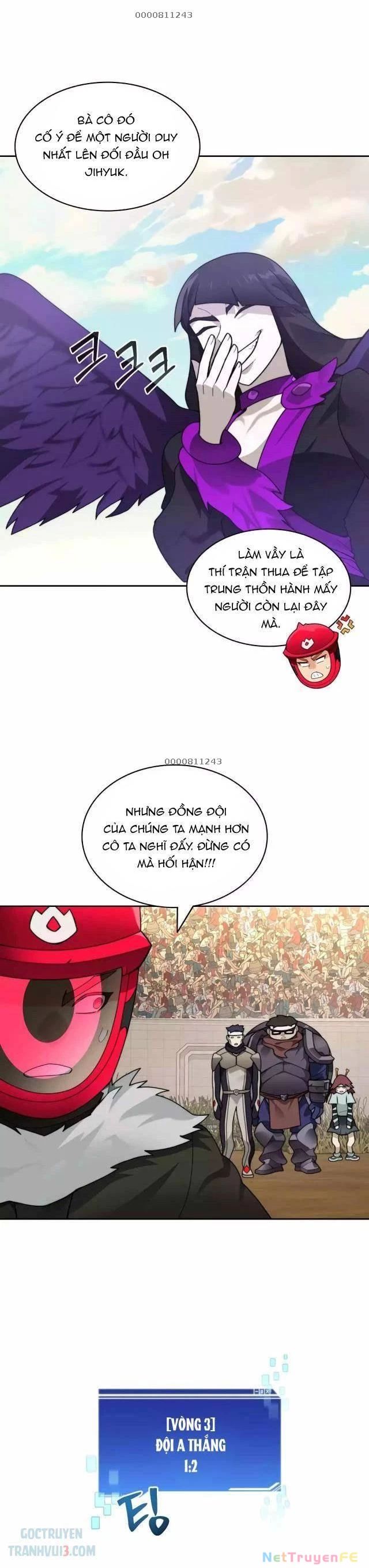 Mắc Kẹt Trong Tòa Tháp Thử Thách Chap 69 - Next Chap 70