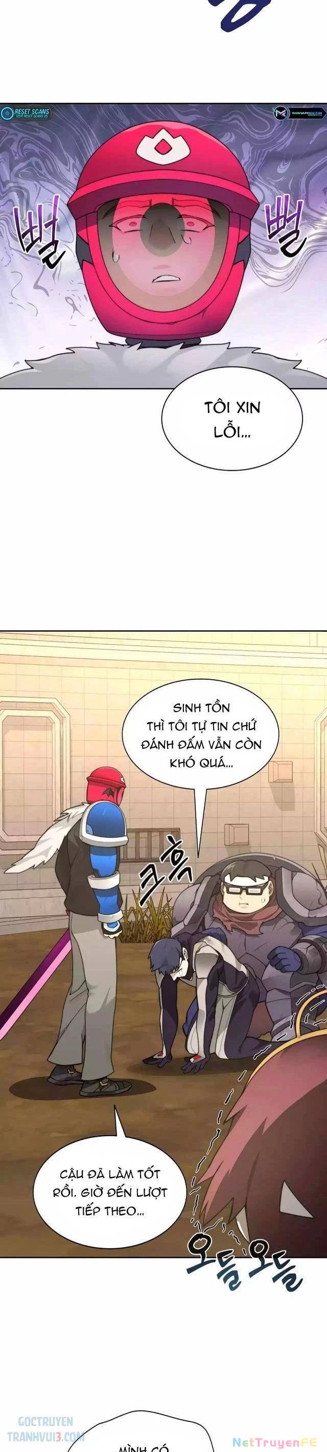 Mắc Kẹt Trong Tòa Tháp Thử Thách Chap 69 - Next Chap 70