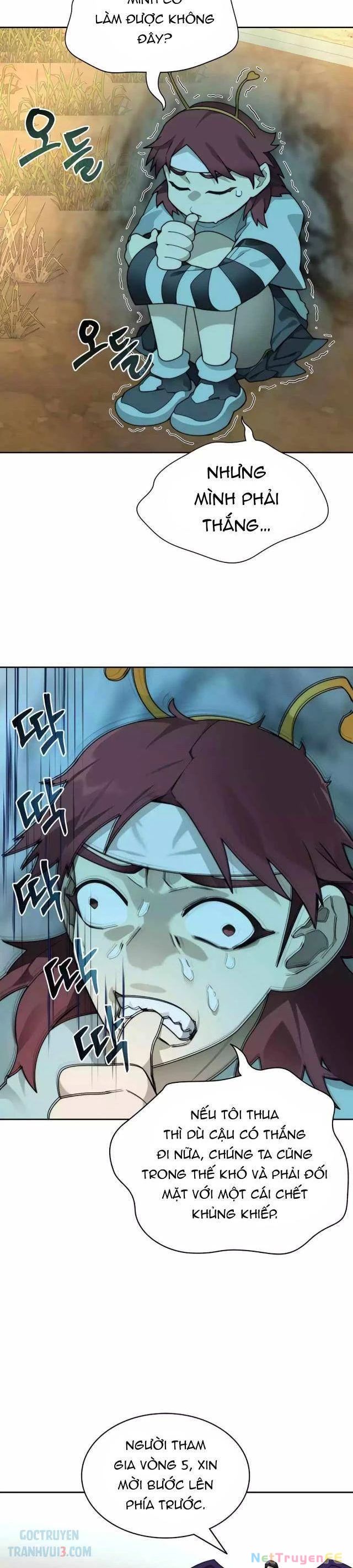 Mắc Kẹt Trong Tòa Tháp Thử Thách Chap 69 - Next Chap 70