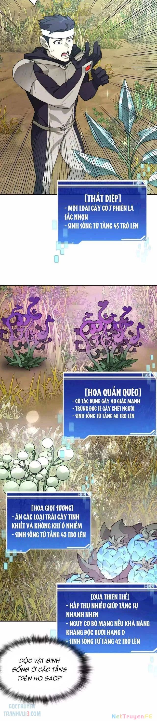 Mắc Kẹt Trong Tòa Tháp Thử Thách Chap 69 - Next Chap 70