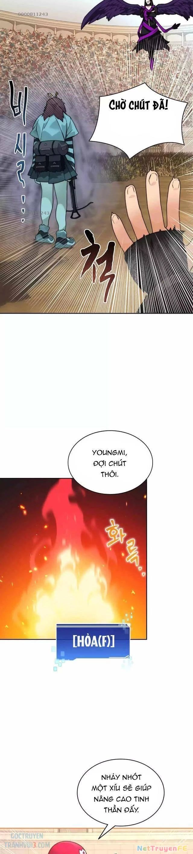 Mắc Kẹt Trong Tòa Tháp Thử Thách Chap 69 - Next Chap 70