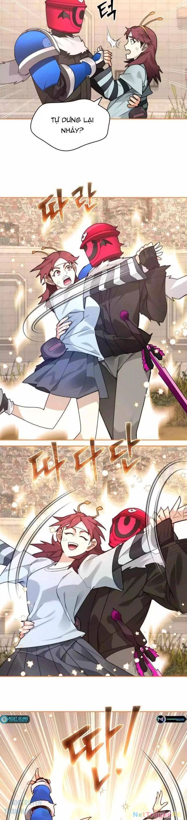 Mắc Kẹt Trong Tòa Tháp Thử Thách Chap 69 - Next Chap 70