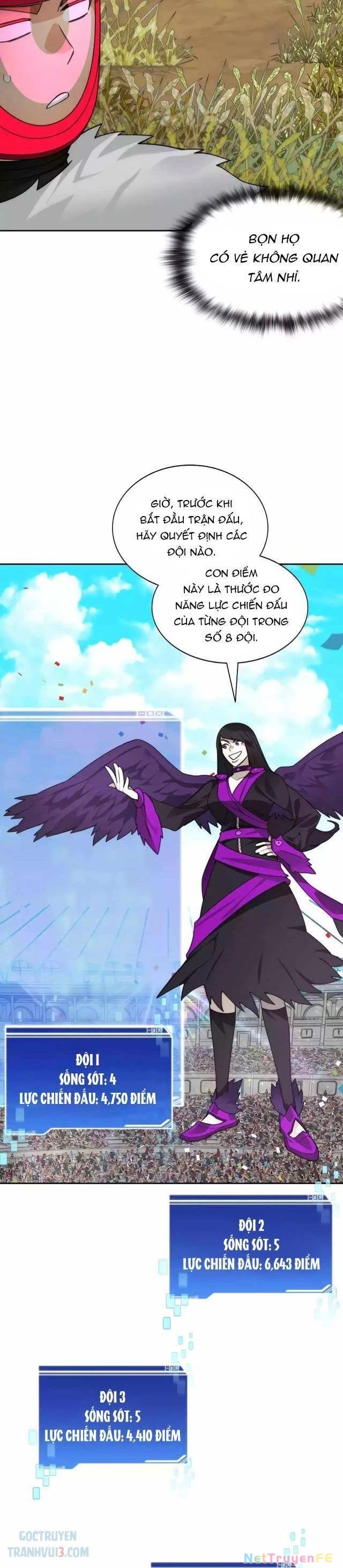 Mắc Kẹt Trong Tòa Tháp Thử Thách Chap 69 - Next Chap 70