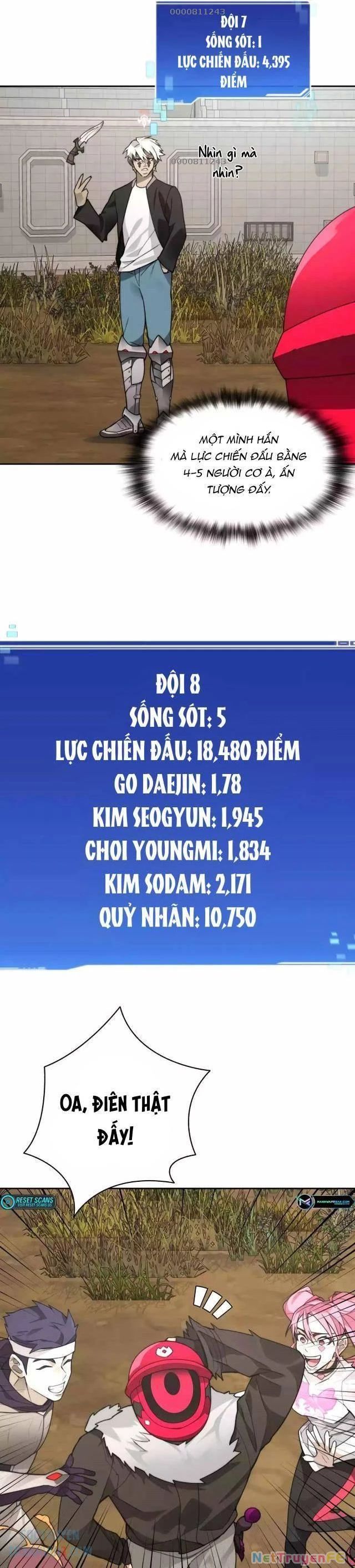 Mắc Kẹt Trong Tòa Tháp Thử Thách Chap 69 - Next Chap 70