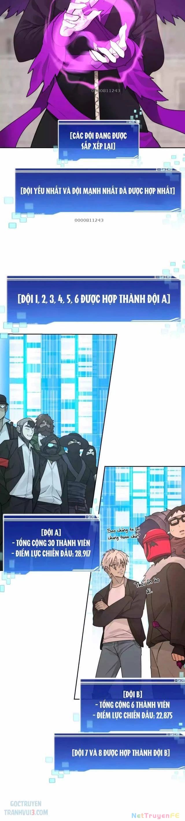 Mắc Kẹt Trong Tòa Tháp Thử Thách Chap 69 - Next Chap 70