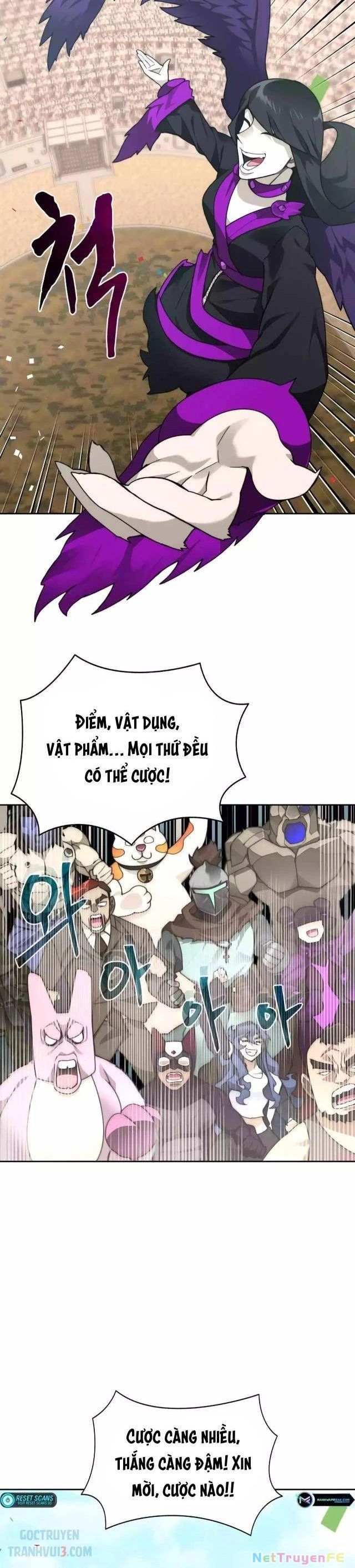 Mắc Kẹt Trong Tòa Tháp Thử Thách Chap 69 - Next Chap 70