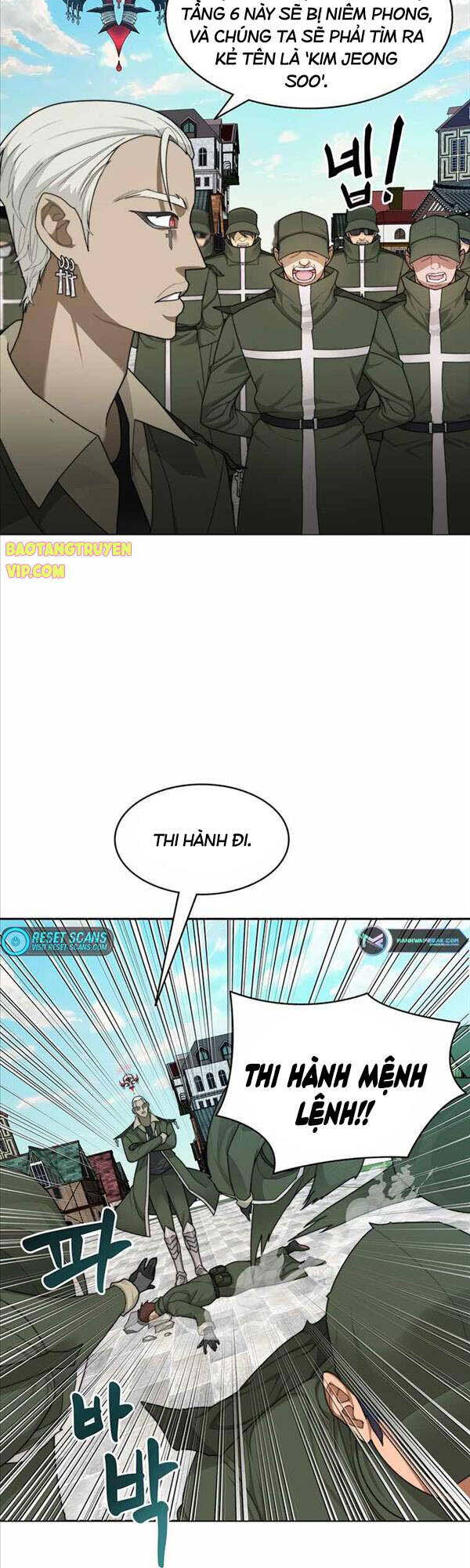 Mắc Kẹt Trong Tòa Tháp Thử Thách Chap 7 - Next Chap 8