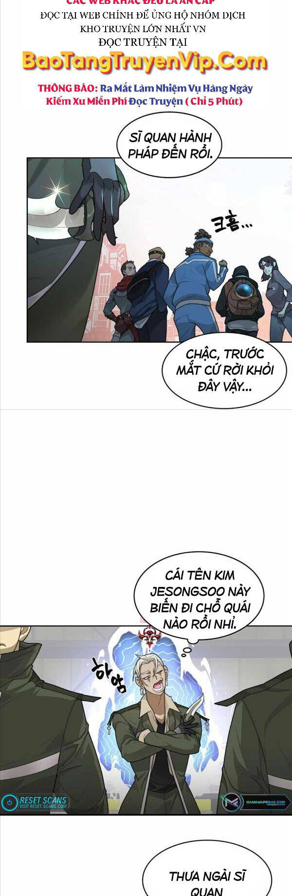 Mắc Kẹt Trong Tòa Tháp Thử Thách Chap 7 - Next Chap 8
